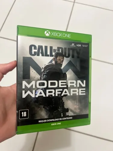 Call of Duty: Modern Warfare - Original - Excelente Estado