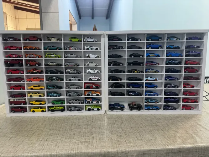 Coleção completa hot Wheels entre outros