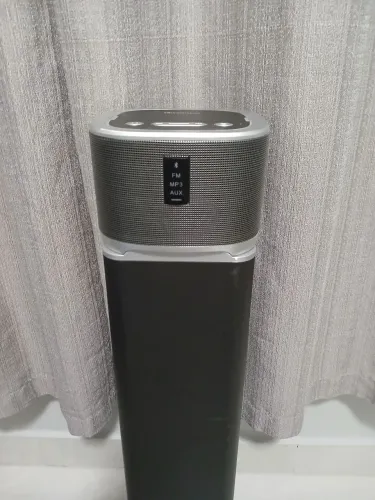 Som Portátil Bluetooth