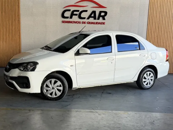 Toyota Etios X Plus 1.5 Flex 16V 5P Aut. 2020
