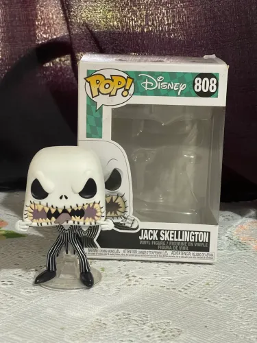 Funko pop jack Skellington - 808