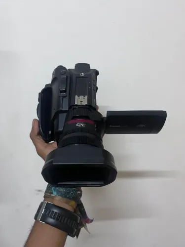 Filmadora panasonic hc-x1600 uhd 4k hdmi