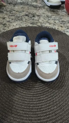 Tênis via vip masculino - infantil 