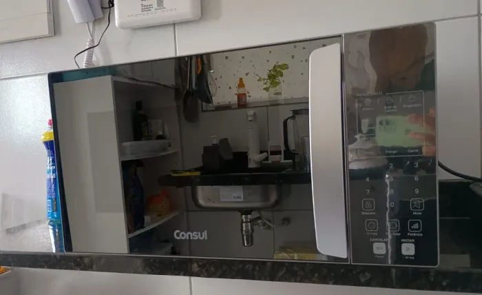 Micro-ondas espelhado 32L Consul