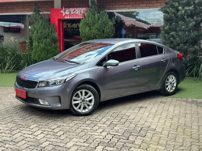 Kia Motors Cerato 1.6 16V Flex Aut. 2019