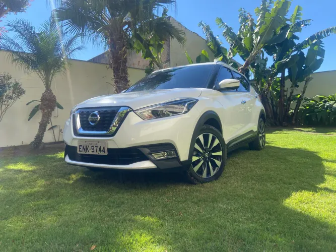 Nissan Kicks SL 1.6 16V Flexstar 5P Aut. 2020
