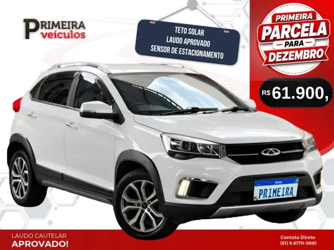 Chery Tiggo 2 ACT 1.5 16V Flex Aut.5p 2019