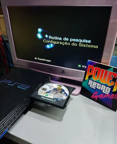PS2 Fat Play Station 2