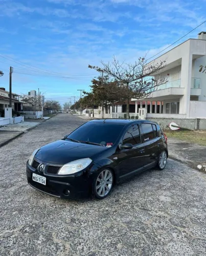 Renault Sandero Expression Hi-flex 1.6 8V 5P 2009