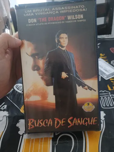 busca de sangue original vhs