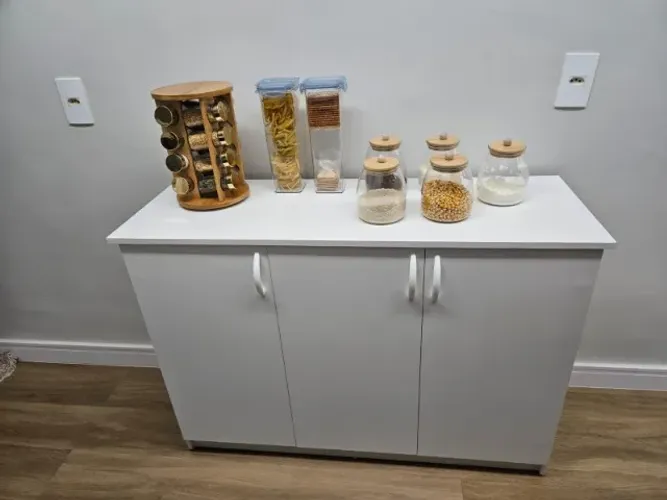 Balcão de cozinha nova em mdf
