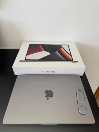 MacBook Pro M1 Pro 16gb ram 512 SSD, Completo e novinho sem detalhes