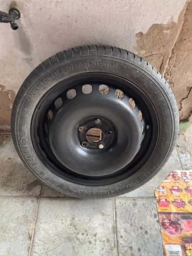 Estepe aro 17 fino