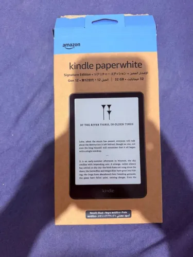 Kindle Paperwhite Signature Edition 32gb