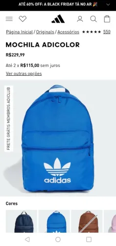 Mochila adidas Originals