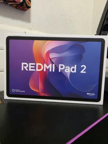 Tablet Redmi Pad 2 Novo 128/4GB Wifi