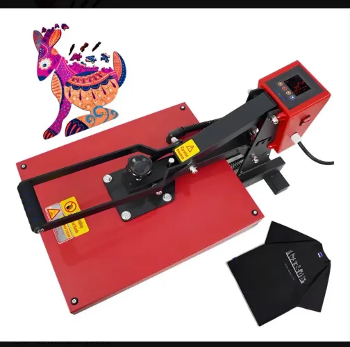 Prensa Térmica Sublimadora Plana Camiseta 40x50cm Mecolour