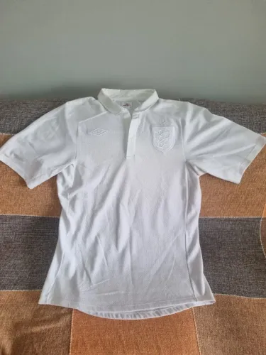 Camisa Seleção Inglesa (Toda Branca)