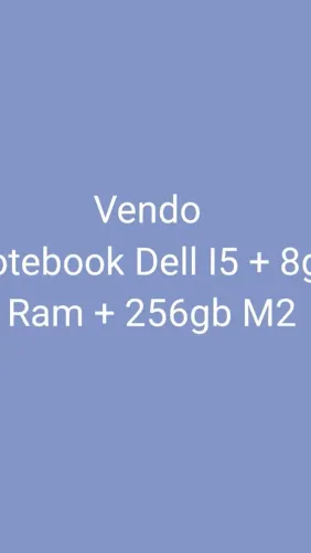 Notebook Dell