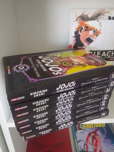 Mangás de jojo 