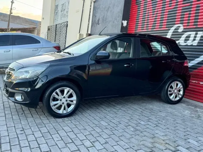 Chevrolet Agile LTZ 1.4 MPFI 8V Flexpower 5P 2014