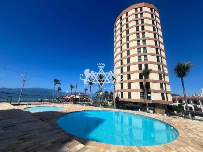 Apartamento com 2 quartos e piscina à venda, 74 m² - Martim de Sá, Caraguatatuba