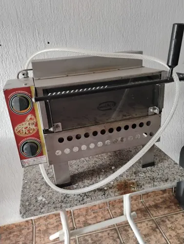 Forno de pizza a gás 