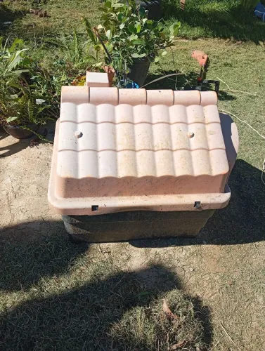 Casinha de cachorro