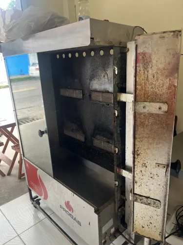 Máquina de Assar Frango 
