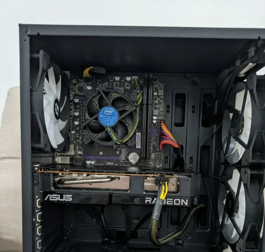 Placa Mãe H510M-E (Excelente estado)
