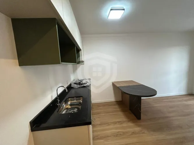 Apartamento 2 dormitorio, 1 banheiro, 1 vaga