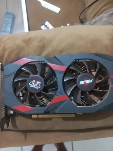 Placa de video gtx 1050 ti 4g Asus cerberus!