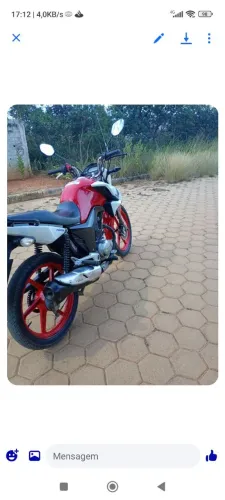 vendo CG Titan 150 ano 13/14