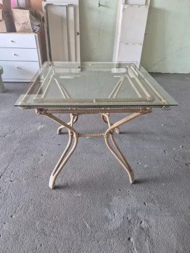 Mesa versátil jardim jantar cozinha