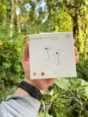 Fone Huawei FreeBuds 6 Premium LACRADO c/ NF e Garantia