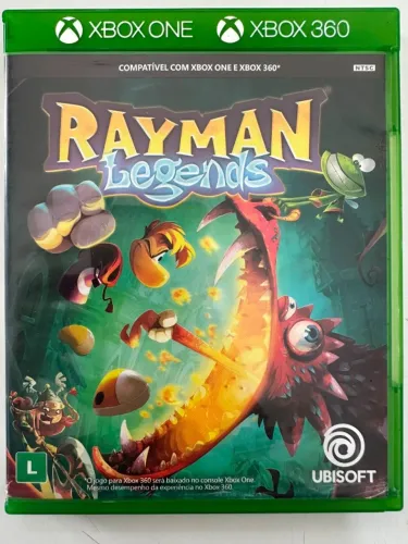 Rayman Legends Xbox One Mídia Física