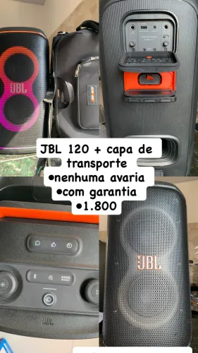 JBL PARTIBOX 120+ CAPA DE TRANSPORTE
