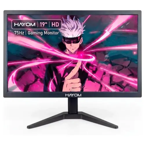 Monitor Hayom 19" LED MO6001 - HDMI e VGA | Novo com Garantia