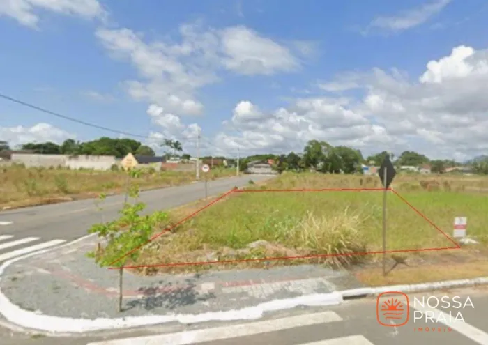 Terreno à venda, 243 m² por R$ 326.000 - Barra do Sai - Itapoá/SC