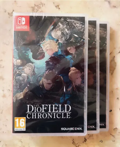 The DioFIELD Chronicle - Nintendo Switch - Lacrado