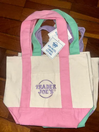 Trade Joe mini bag