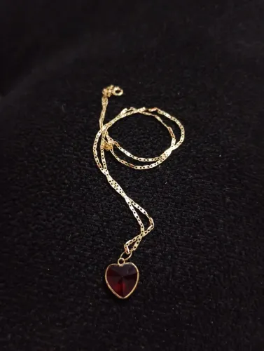 Cordão de ouro 18k com pingente 