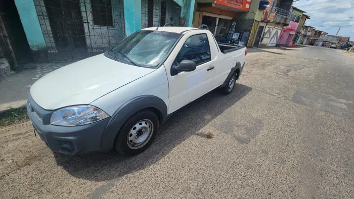 Fiat Strada Working 1.4 MPI Fire Flex 8V CS 2017