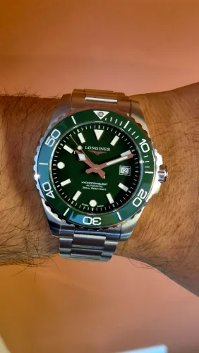 Longines Hydroconquest 42mm MODELO NOVO