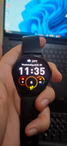 Relógio qcy whatch gts 8 usado