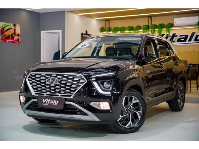 Hyundai Creta Limited 1.0 TB 12V Flex AUT 2025