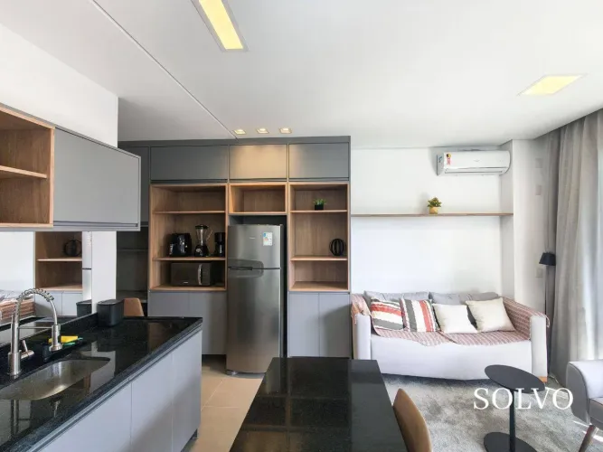 Apartamento com 1 dormitório à venda, 45 m² por R$ 1.500.000,00 - Vila Olímpia - São Paulo