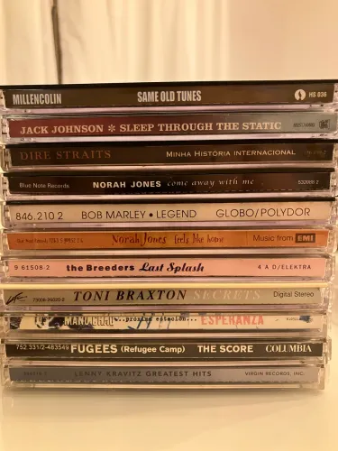 CDs de música originais