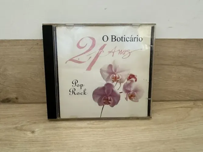 CD Coleção O Boticário 21 Anos - Pop Rock
