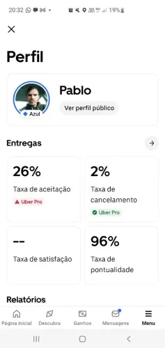 Motorista particular, viagens,uber.